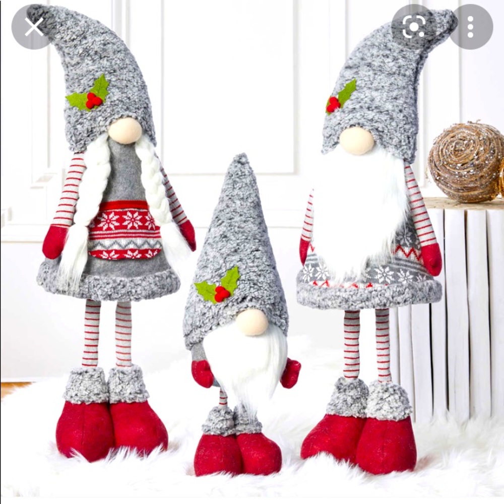 Holiday Gnomes 3-pack